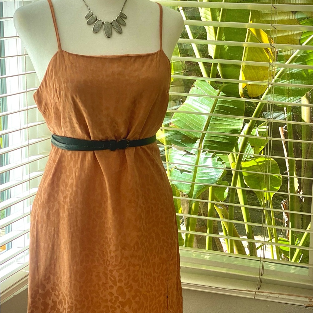 Urban Outfitters Sleeveless Leopard Dress Size Small Excellent Condition - Picture 13 of 16